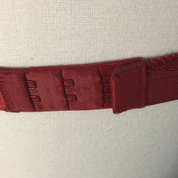 GAP Body Bralette Red Lace size XS - Picture 6 of 7